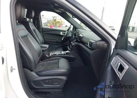 2022 Ford Explorer St-Line из США, поврежденный, VIN 1FMSK7KH7NGA16852